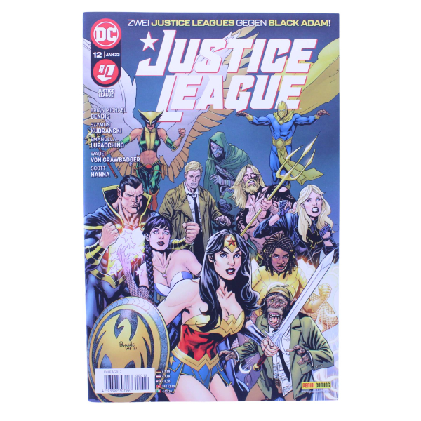Justice League Restart 2022 Nr 12 Zwei Justice Leagues gegen Black Adam Panini 2023